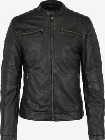 Goosecraft Between-Season Jacket 'GC JACKET965' in Black: front