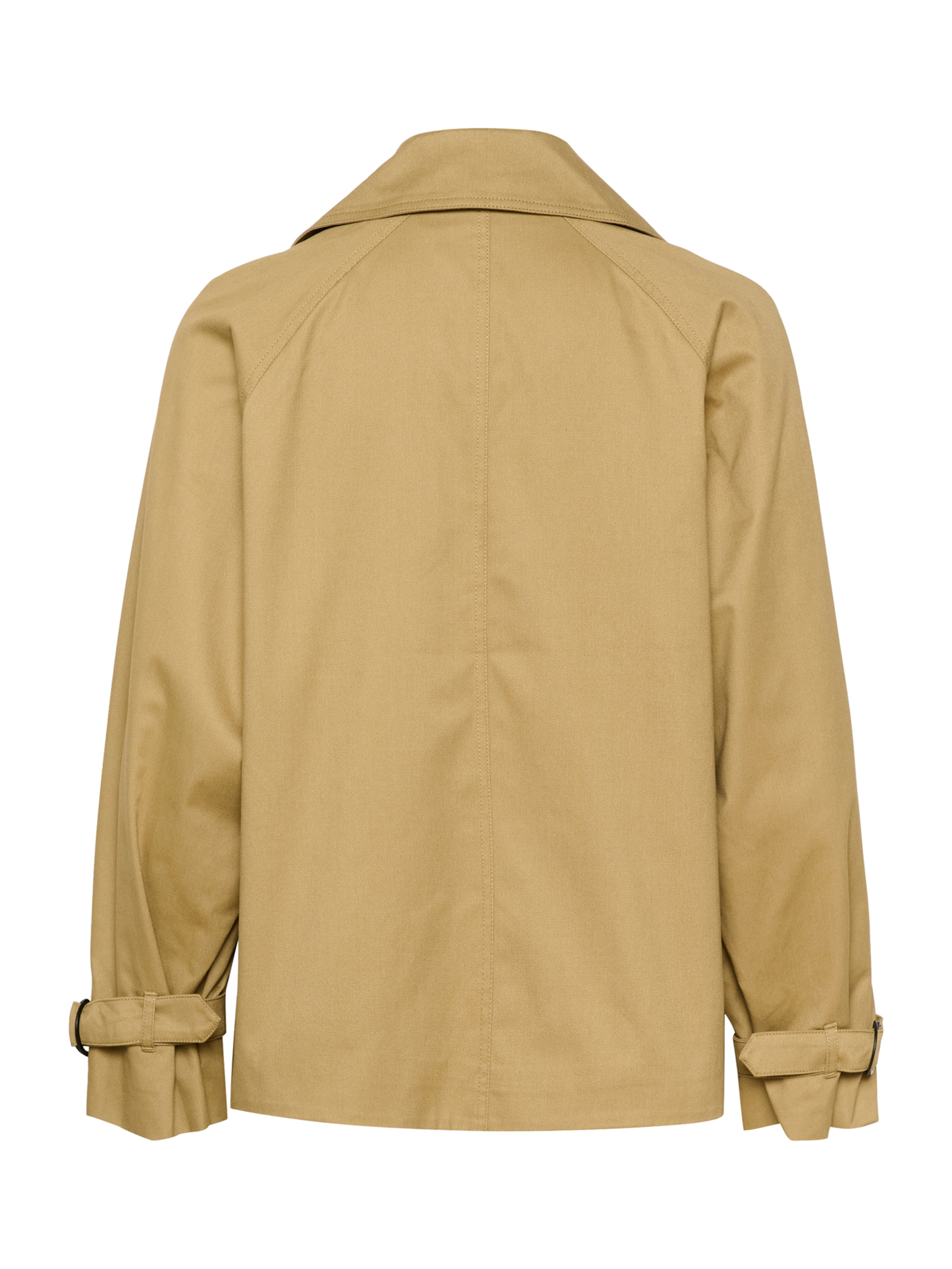 Kaffe Tussenjas 'Elise' in Bruin