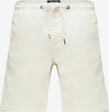 Regular Pantalon Deeluxe en blanc : devant