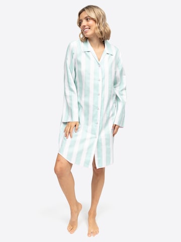 Chemise de nuit 'Francesca' Cyberjammies en vert : devant