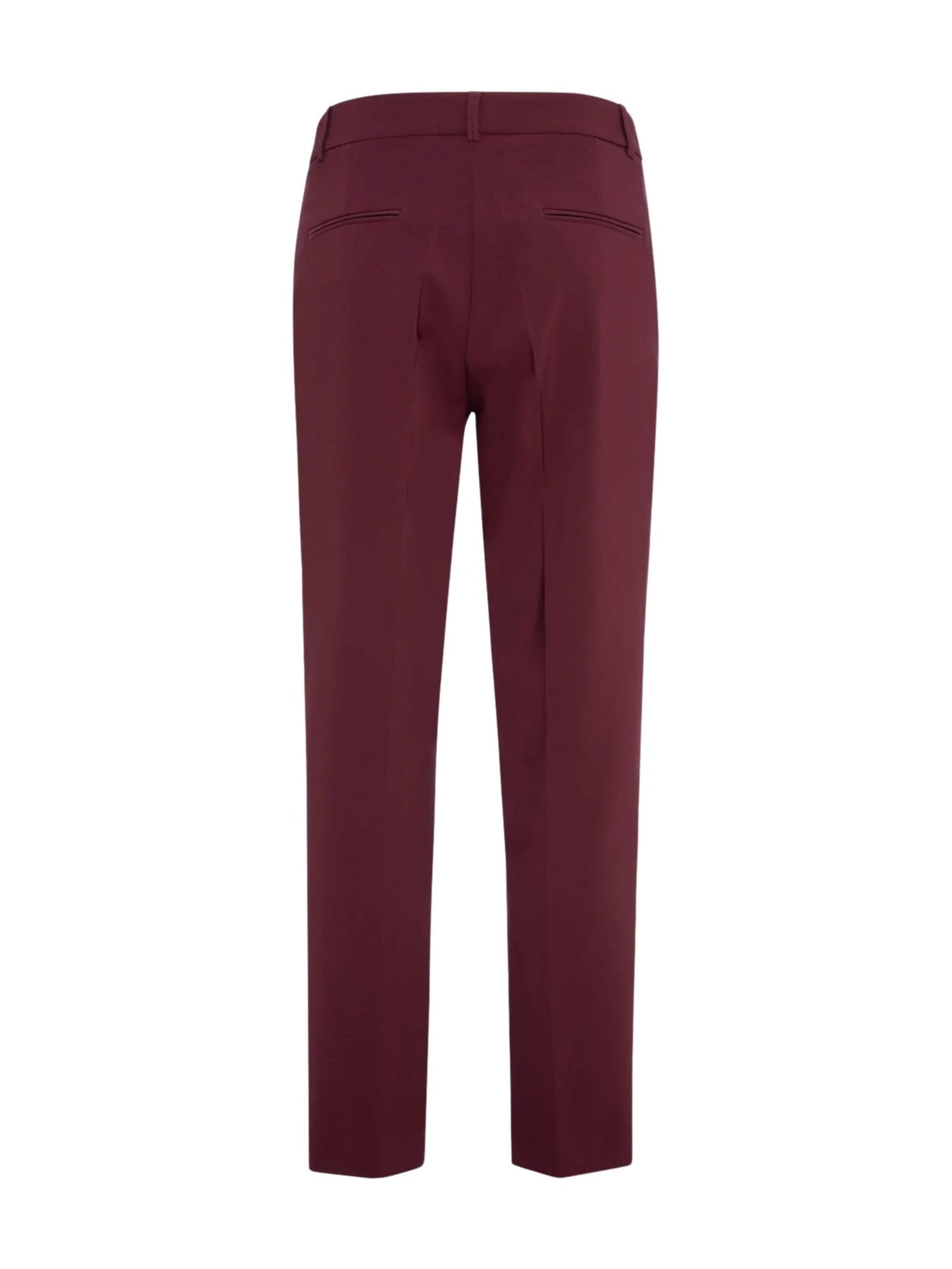 Baggy Pantaloni chino di Fracomina in rosso