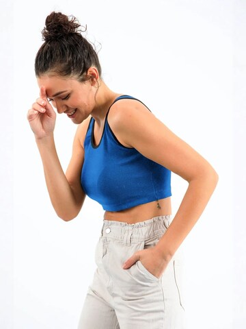 Tommy Life Top in Blue