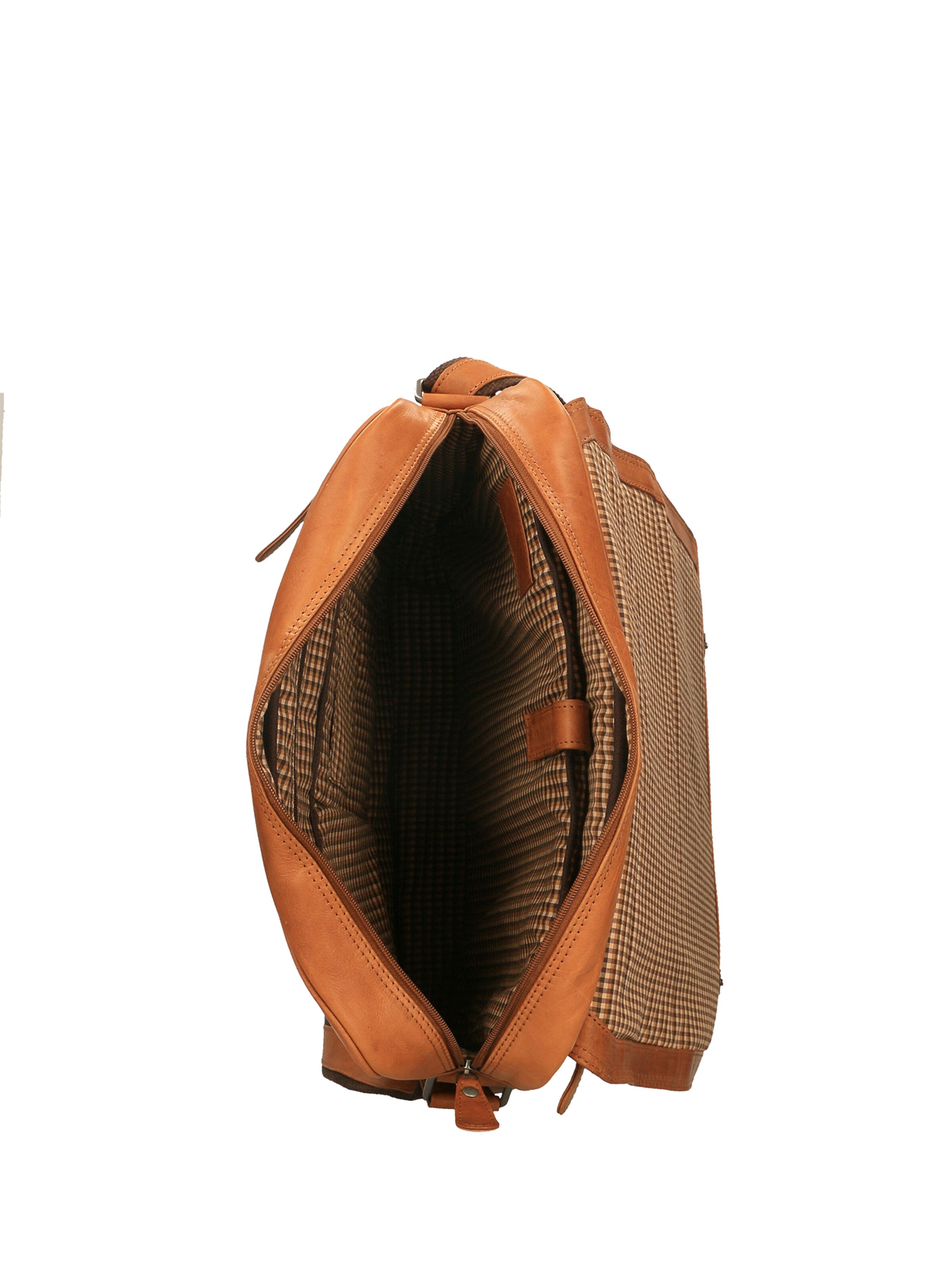 Borsa a tracolla di HILL BURRY in marrone