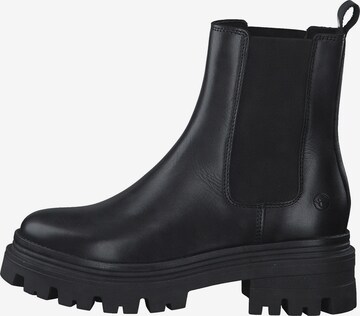 TAMARIS - Botas Chelsea en negro