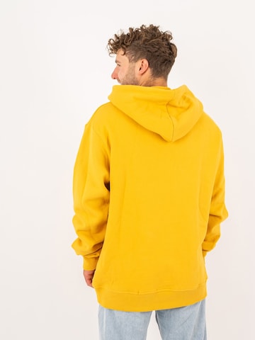 NOORLYS Sweatshirt 'MIKA' in Yellow