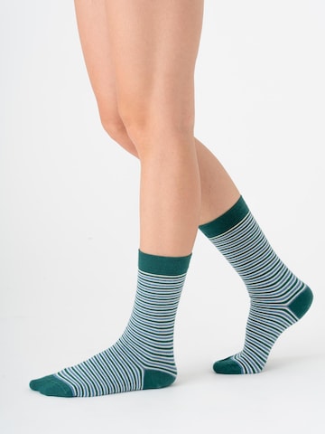 Albero Natur Socken‌‌‌‌ in Grün