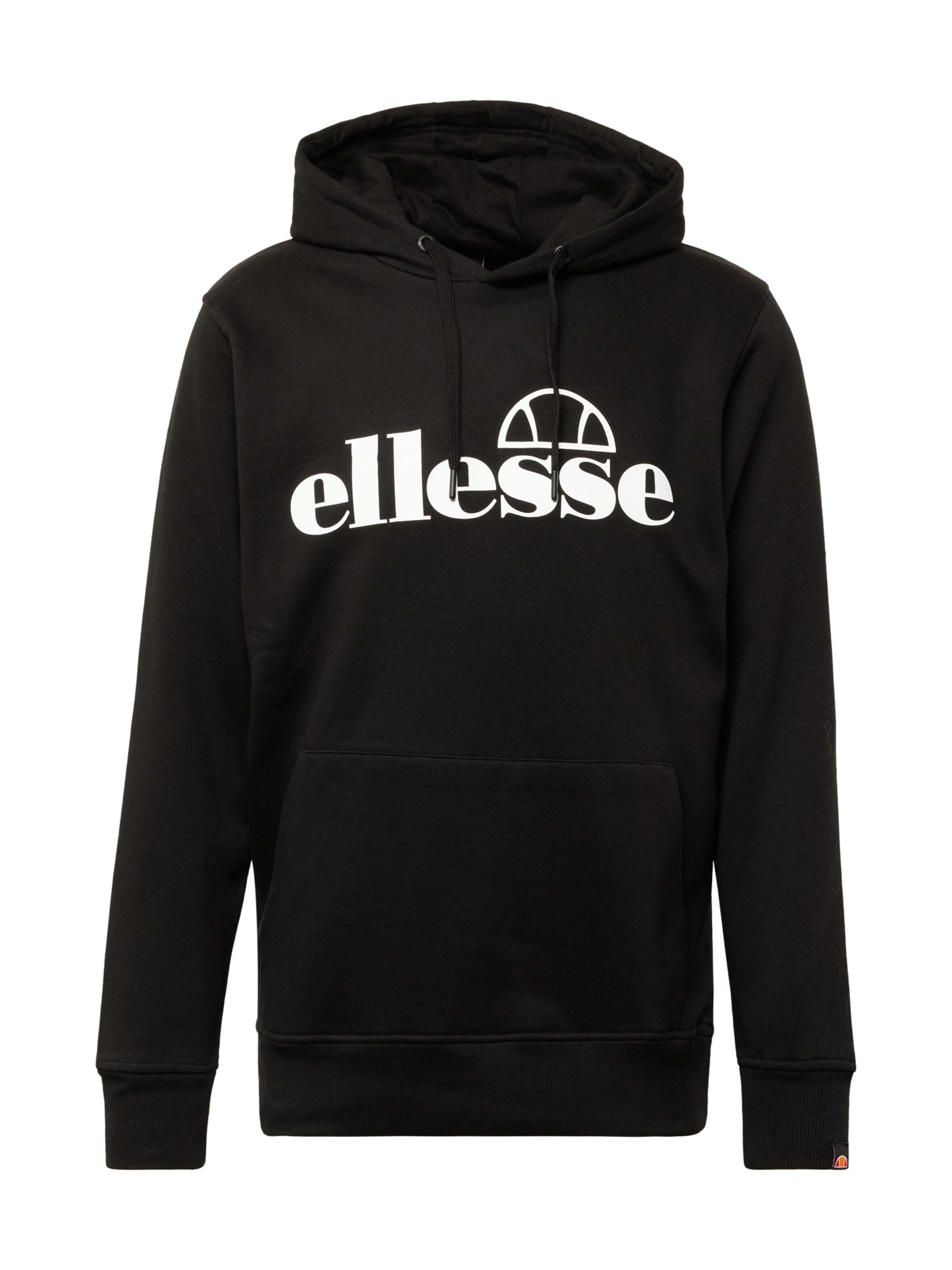 Felpa sportiva 'Oodia OH' di ELLESSE in nero: frontale