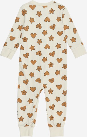 Lindex Pyjamas 'Gingerbread' i beige