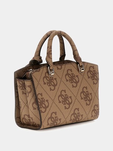GUESS Handtasche 'Queensland' in Beige