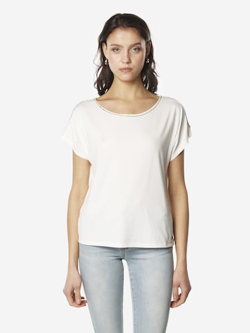 KOROSHI T-shirt i vit: framsida