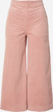 ICHI Loosefit Kalhoty – pink: přední strana