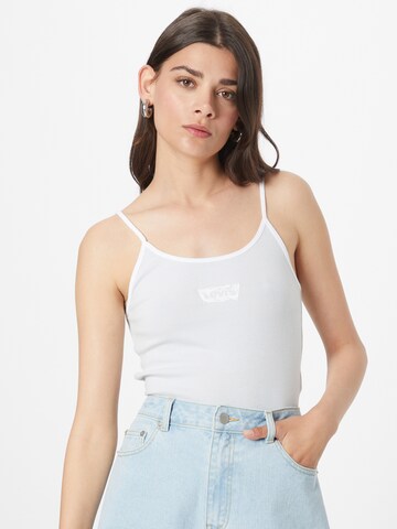 LEVI'S ® Top 'Graphic Planet Tank' in Grey: front