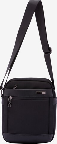 Borsa a tracolla 'Borsa a Tracolla Uomo B Cavalli Poliestere Zip Tasche Tracolla Regolabile' di B. Cavalli in nero: frontale