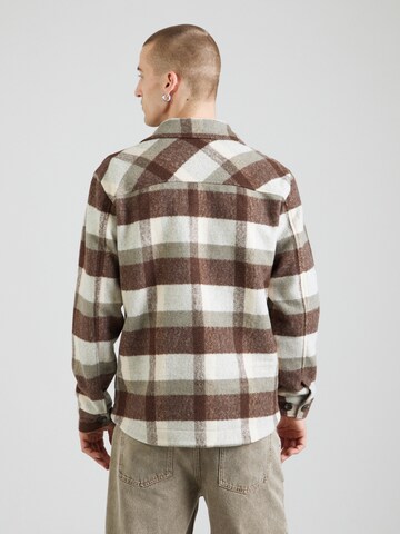 SELECTED HOMME Демисезонная куртка 'SLHARCHIVE' в Серый