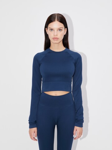 LeGer by Lena Gercke Shirt 'Esma' in Blue: front