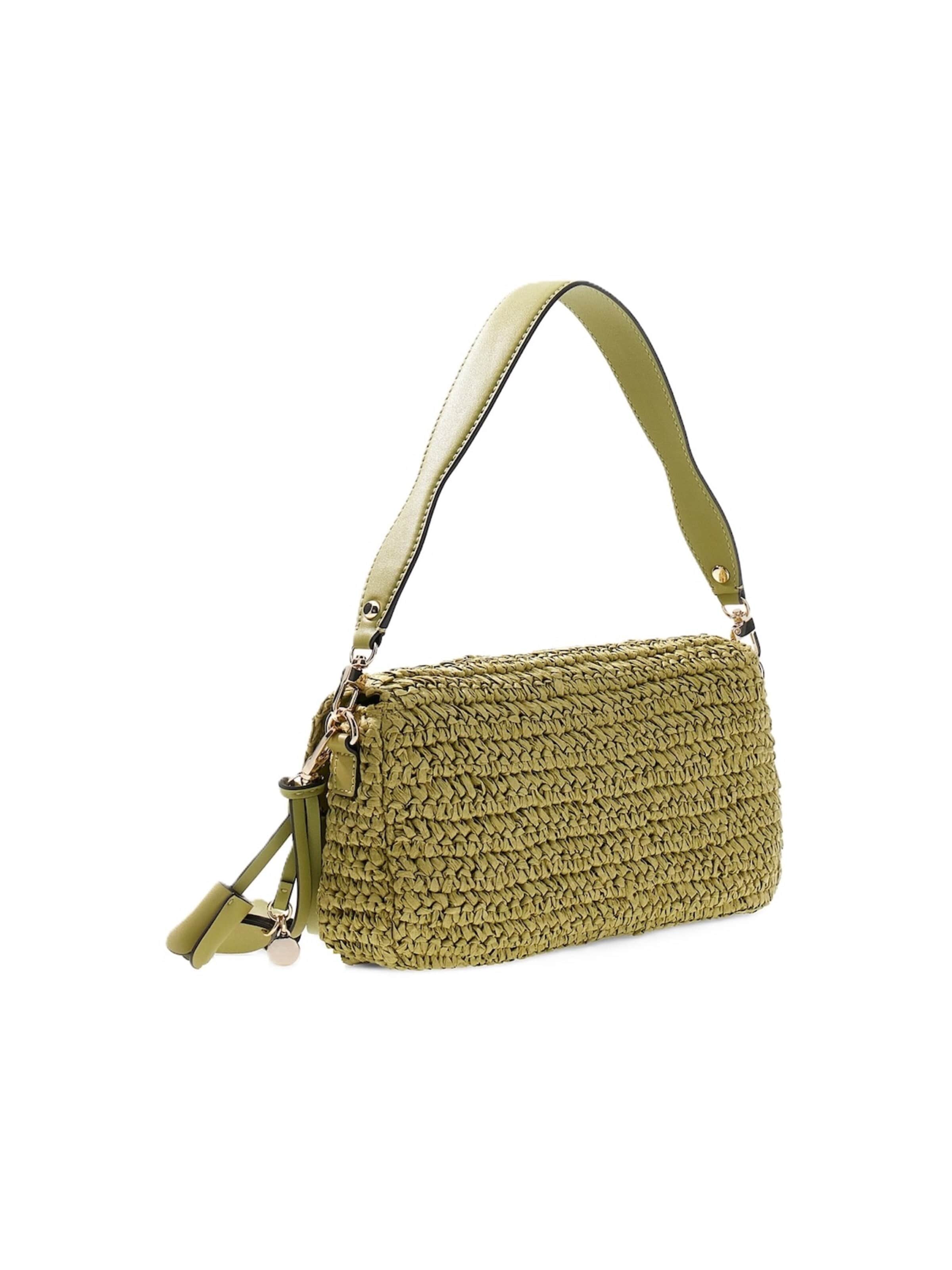 GUESS Schultertasche 'Ofelia' in Grün