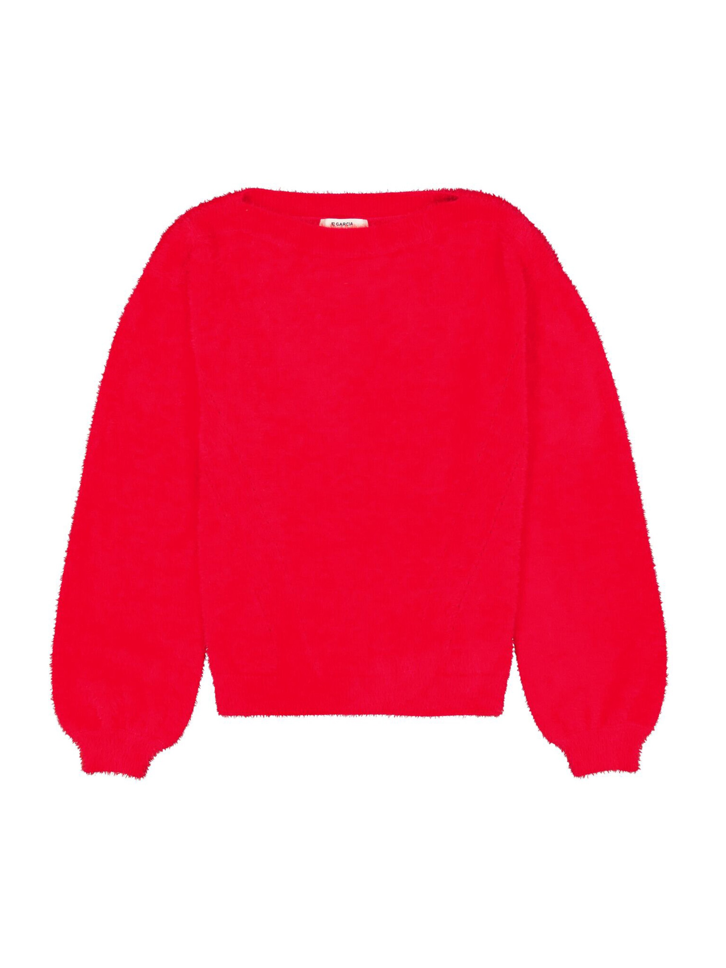 GARCIA - Jersey en rojo: frente