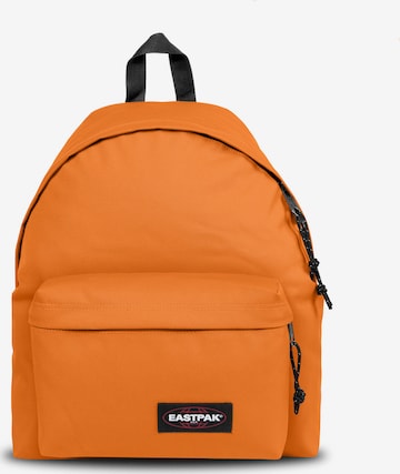 EASTPAK Batoh – oranžová: přední strana