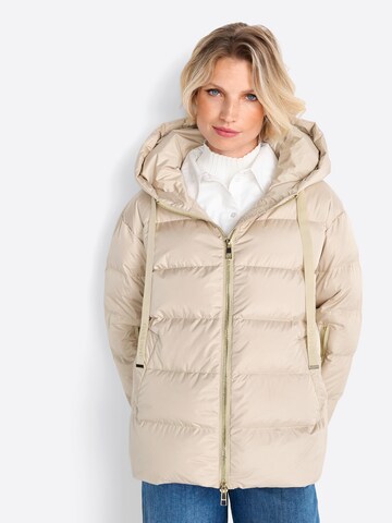 Giacca invernale di Rich & Royal in beige: frontale