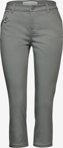 STREET ONE Slim fit Pants in Grey: front