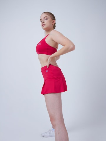 SPORTKIND Sports skirt 'Pleated Skirt' in Pink