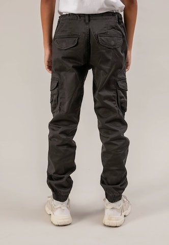 Deeluxe Regular Pants 'GARDEN' in Brown