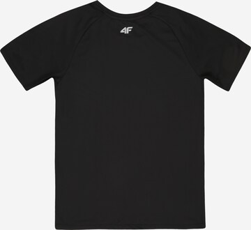 4F Performance Shirt in Black