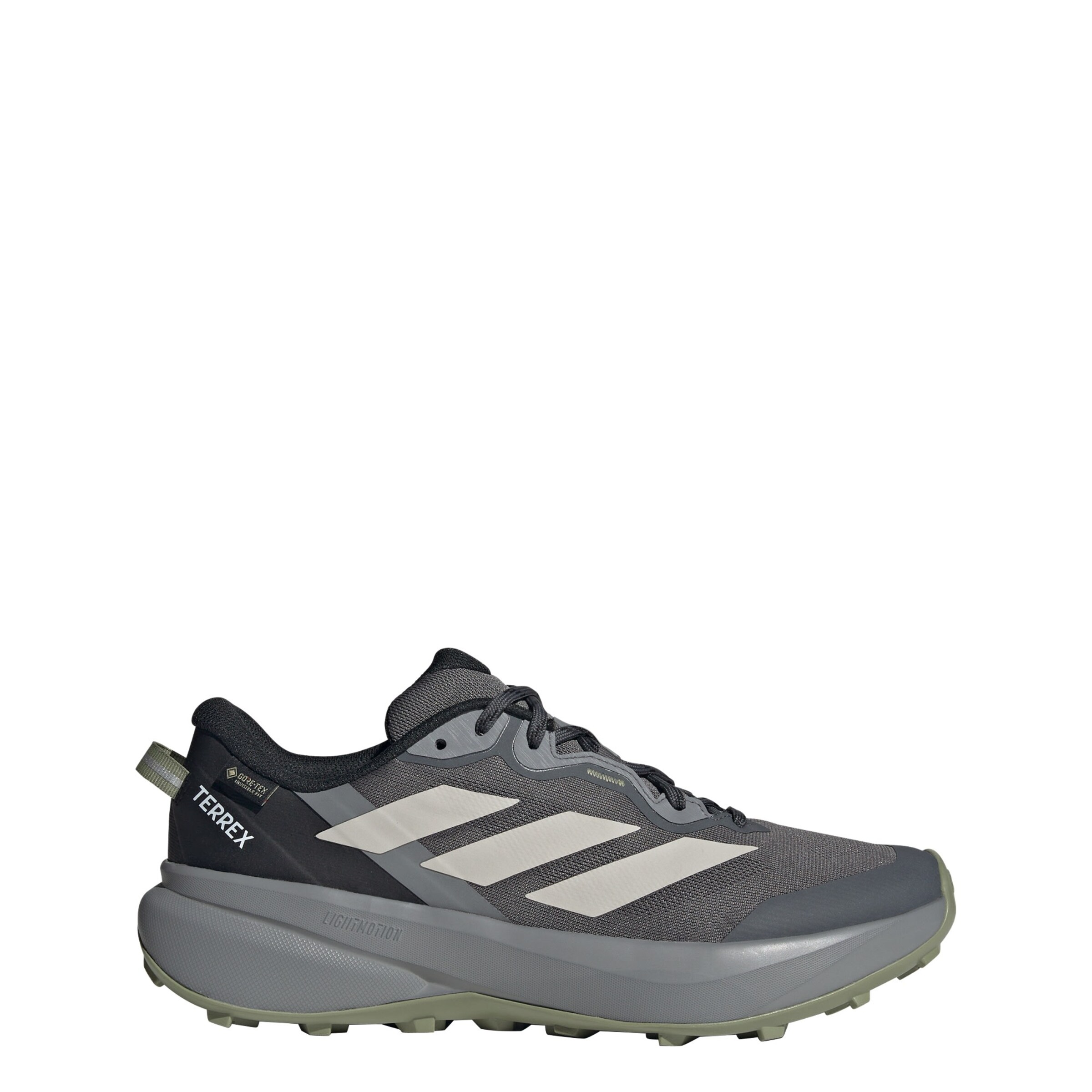 Chaussure basse 'Tracefinder Plus' ADIDAS TERREX en gris