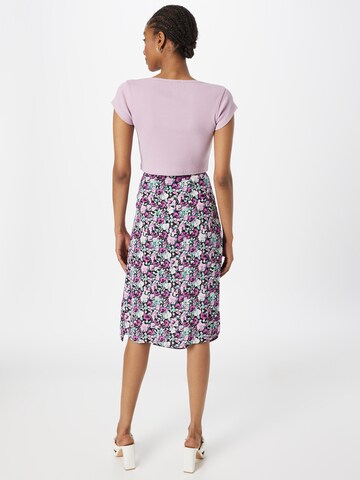 Colourful Rebel Skirt 'Dinah' in Pink