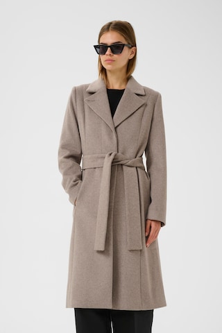 Manteau mi-saison InWear en beige : devant