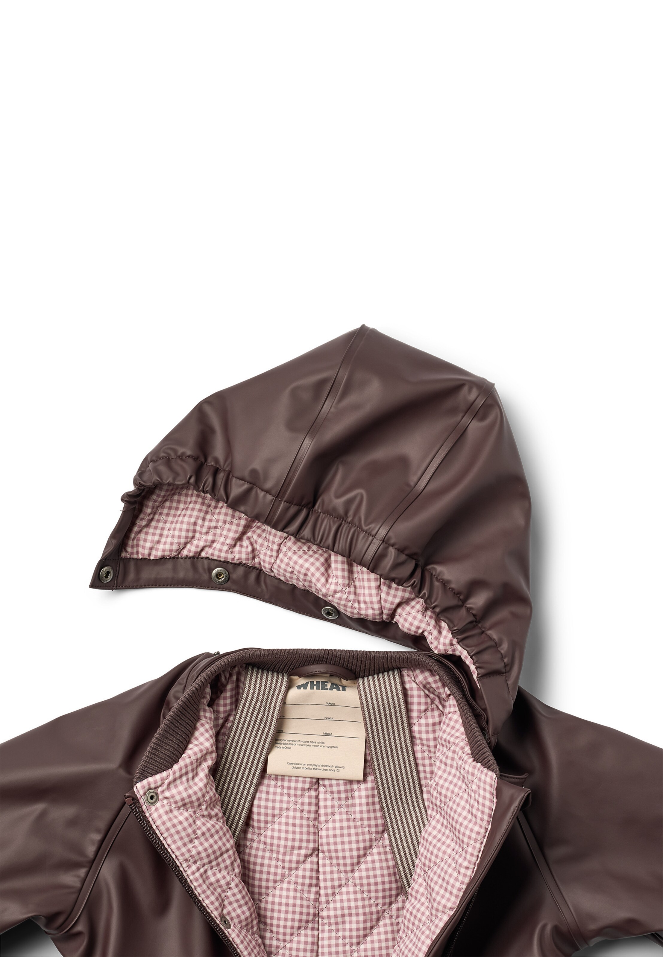Combinaison WHEAT en marron
