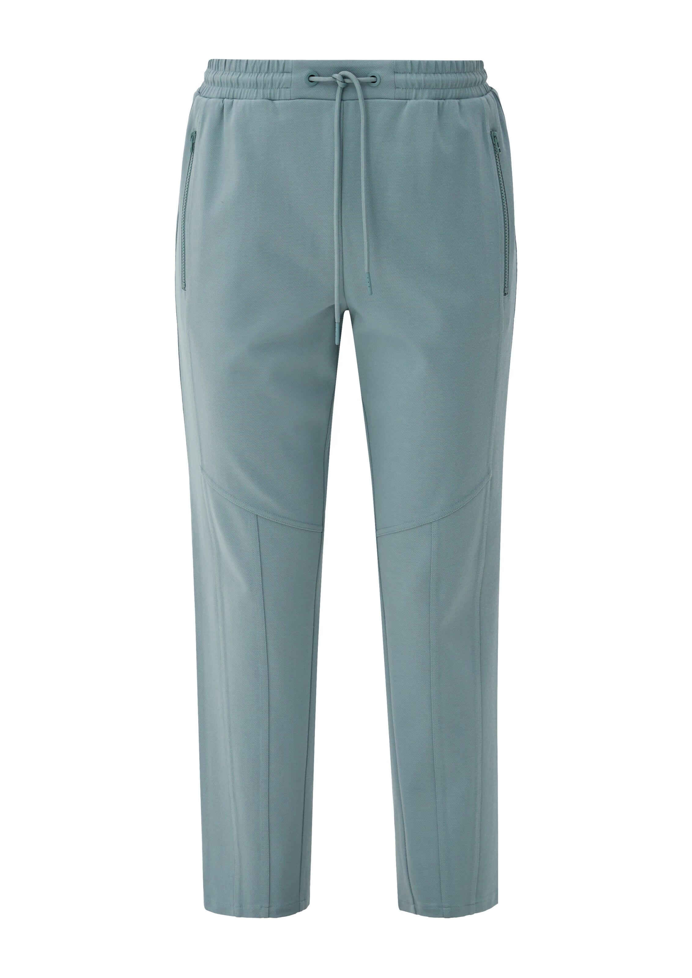 s.Oliver Tapered Hose in Blau: Vorderseite