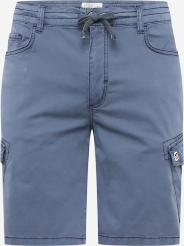 Hailys Men - Regular Calças cargo 'Scott' em azul: frente