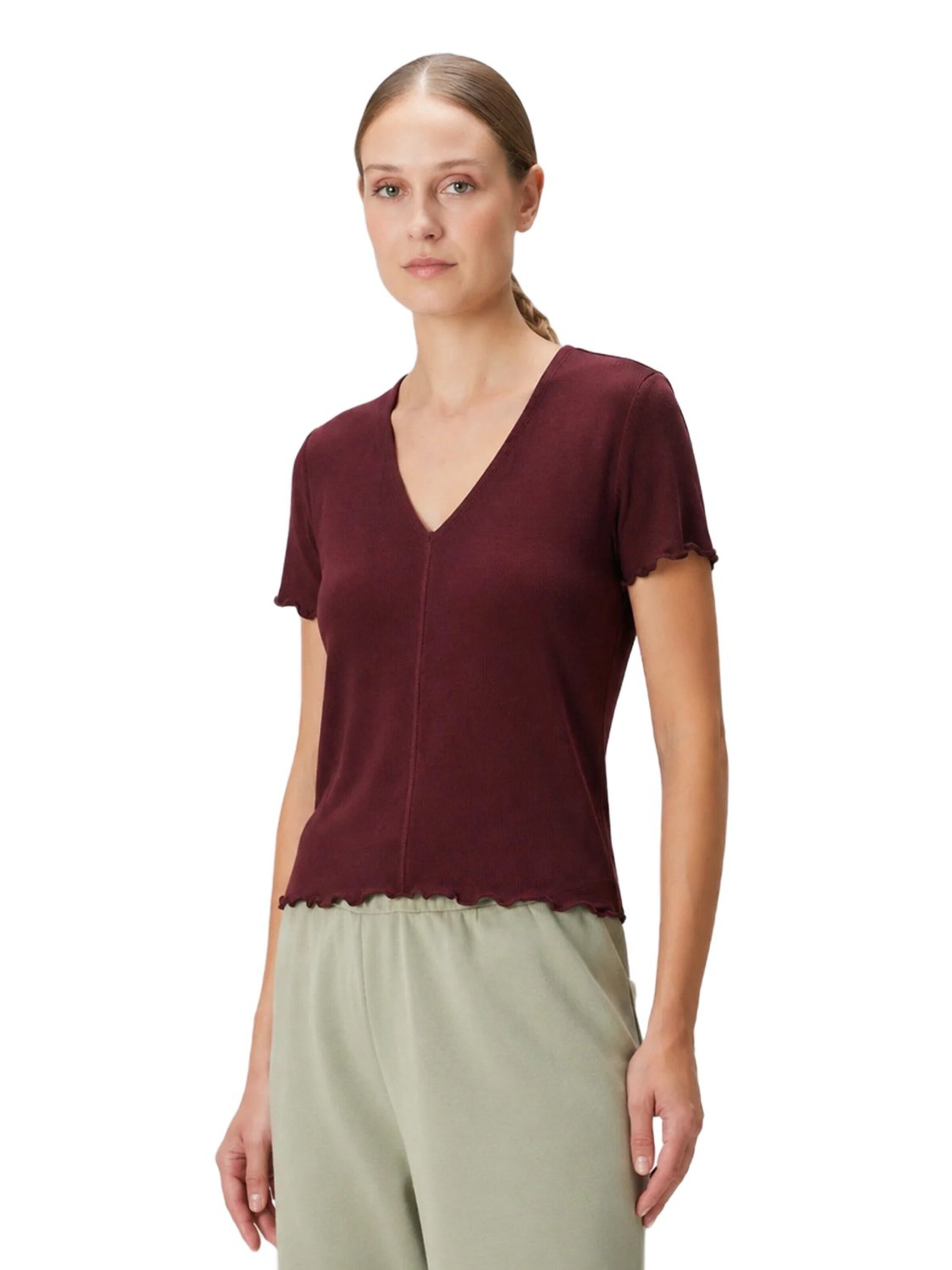 BASSIGUE T-Shirt in Rot