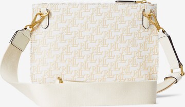 Lauren Ralph Lauren - Mala de ombro 'JAMEY' em branco