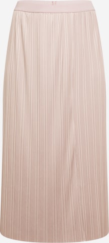 ABOUT YOU Curvy Skirt 'Talia' in Pink: front