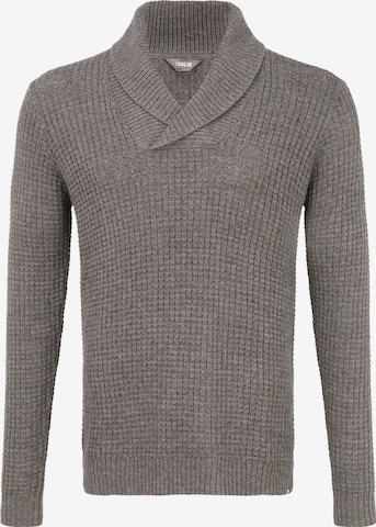 !Solid Sweater 'Mapari' in Grey: front