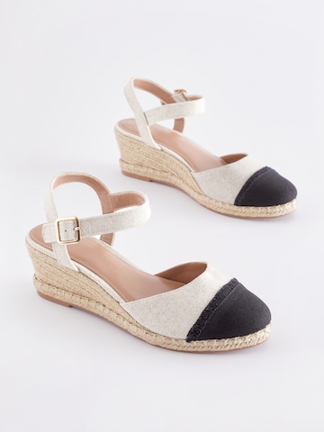 Next Espadrilles 'Forever Comfort' in Beige