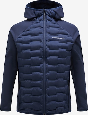 Veste mi-saison 'Argon' PEAK PERFORMANCE en bleu : devant