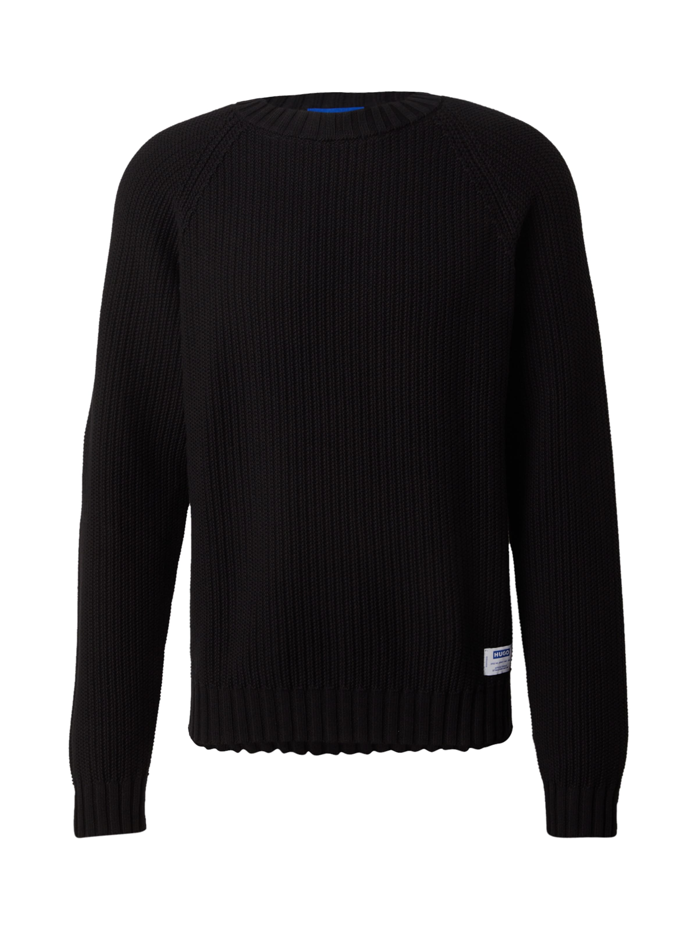 HUGO Pullover 'Sonnee' in Schwarz: Vorderseite