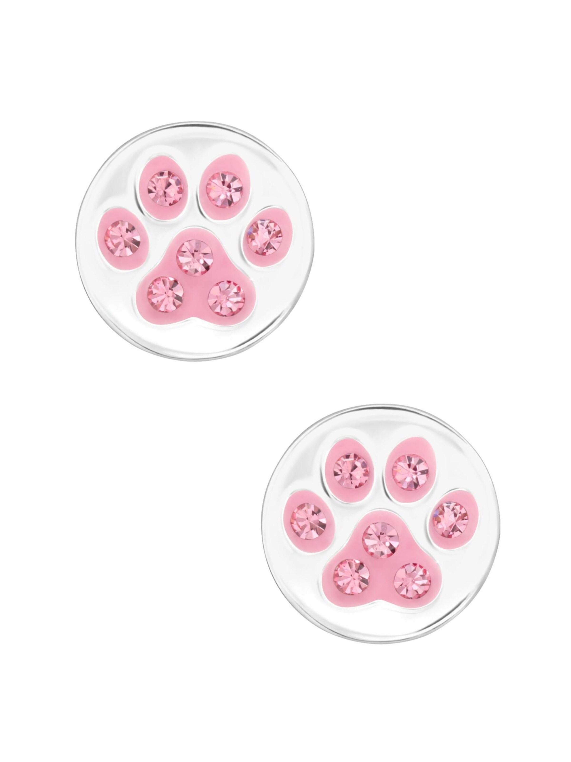 Maxte Earrings in Silver