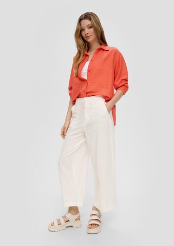 QS Blouse in Orange