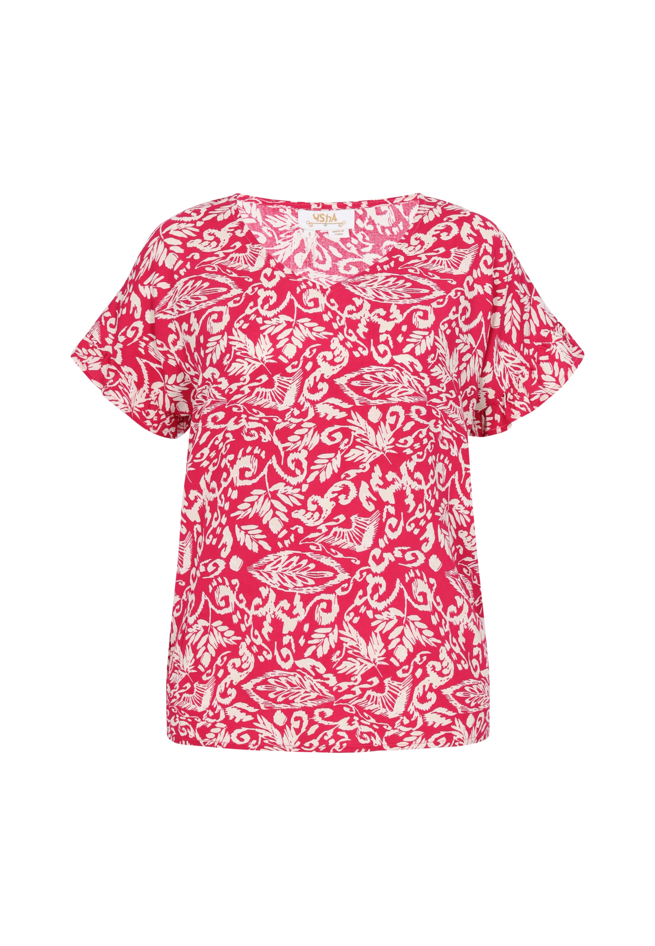 usha FESTIVAL - Blusa en rosa: frente