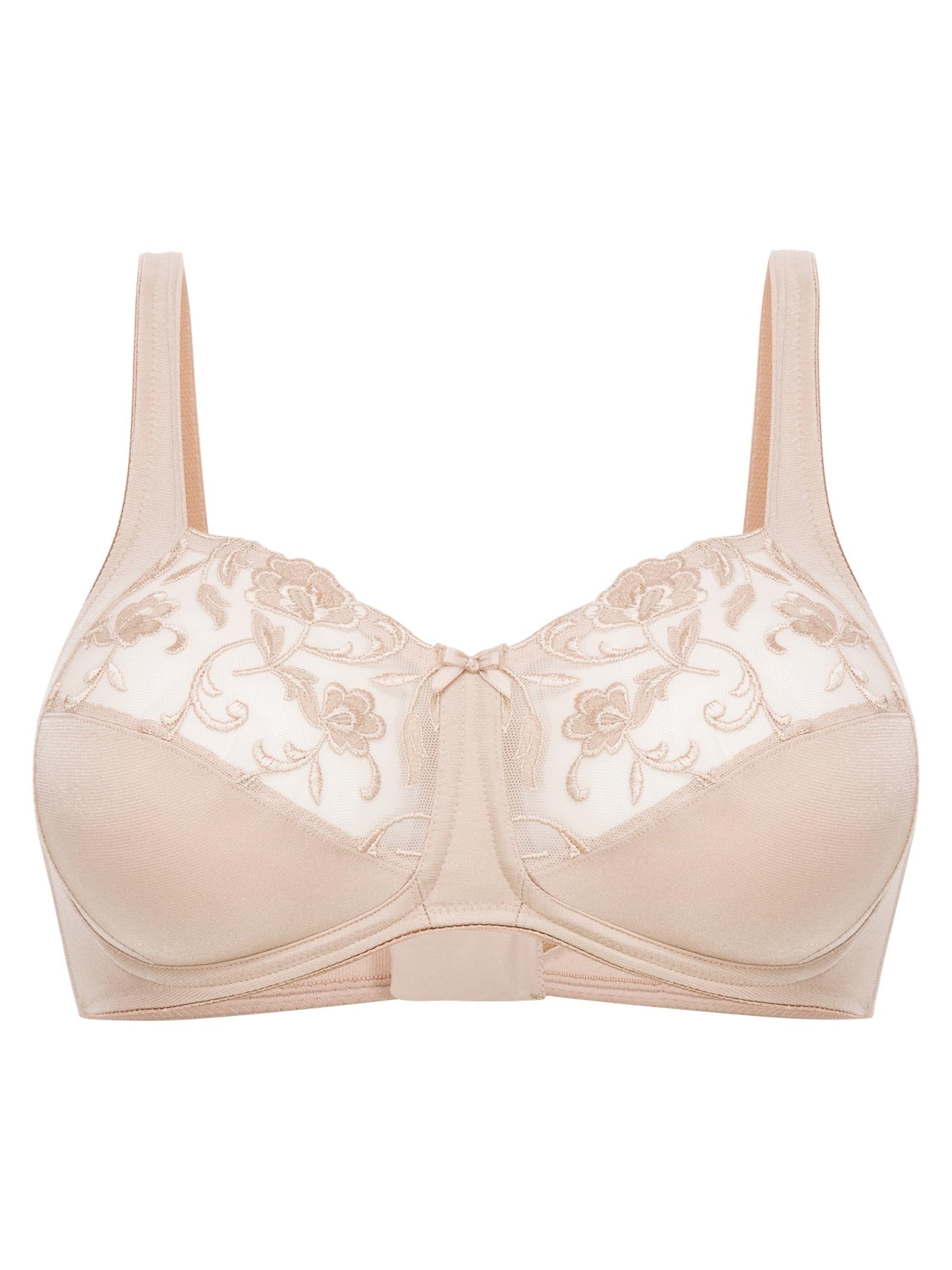 FELINA Bra 'Moments' in Brown: front