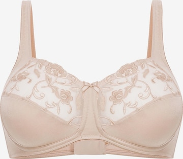 FELINA Bra 'Moments' in Brown: front