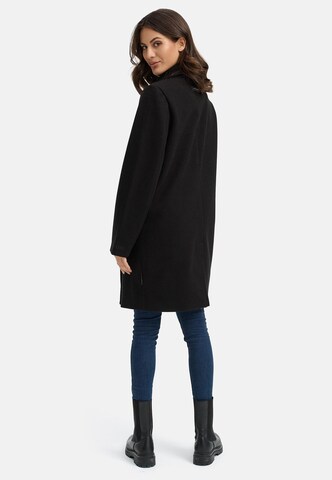 Cappotto di mezza stagione 'Frostjuwel 14' di NAVAHOO in nero