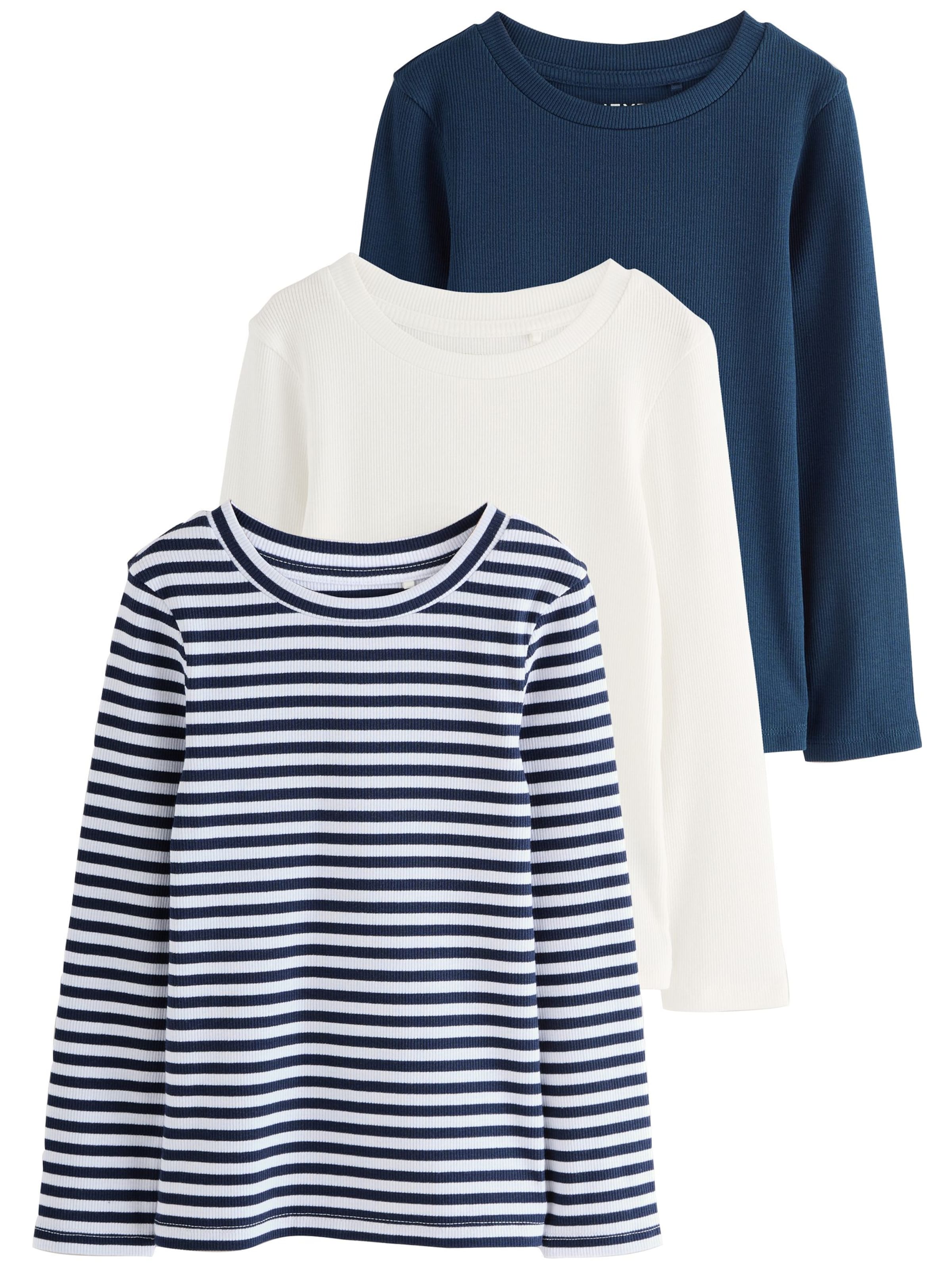 Next Póló - kék: elől