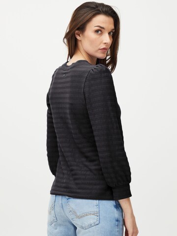 PULZ Jeans - Camiseta 'Jane' en negro