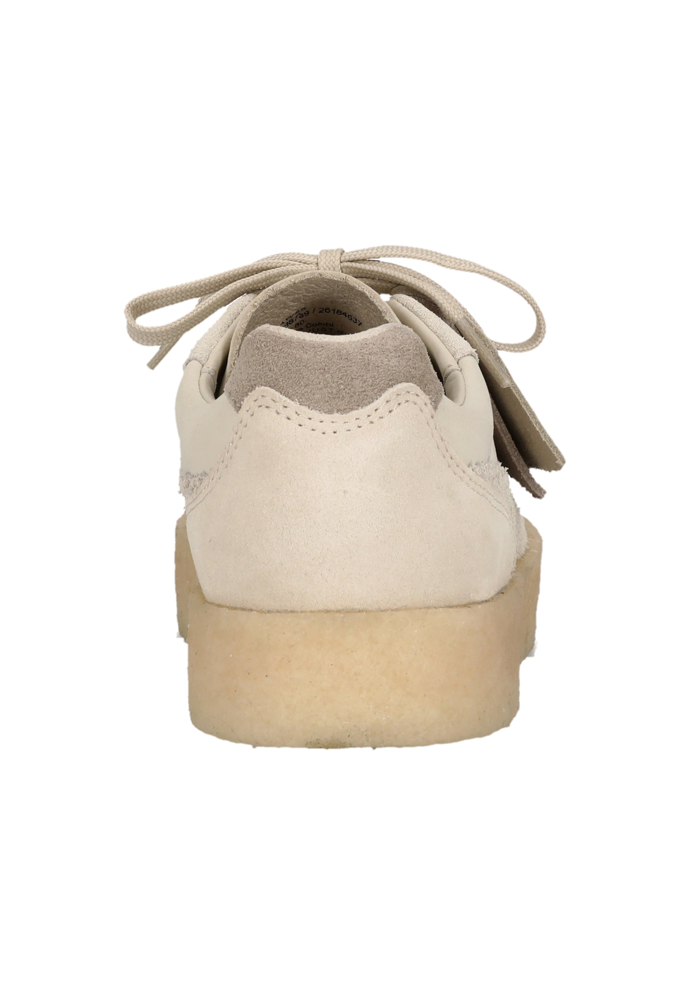 CLARKS Veterschoen 'Tor 80' in Beige