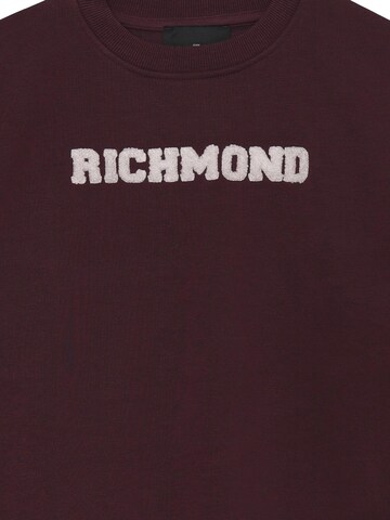John Richmond Sweatshirt 'GAIA' in Rot